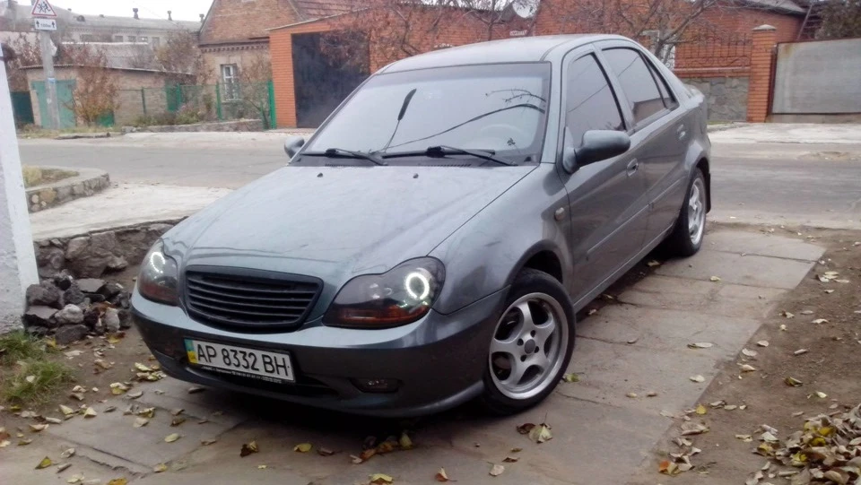 Geely CK 2