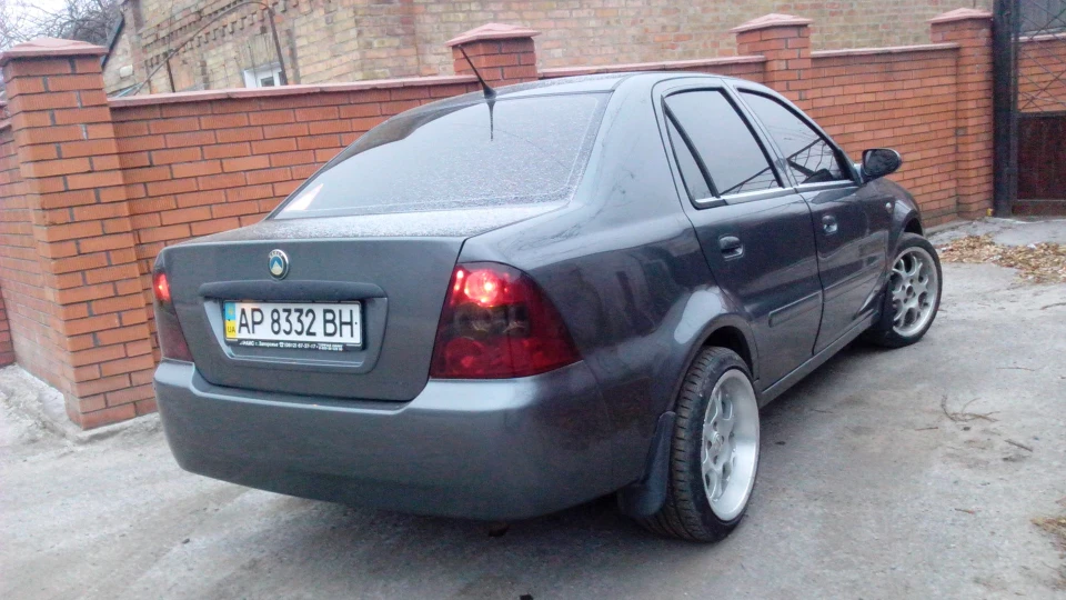 Geely CK 3