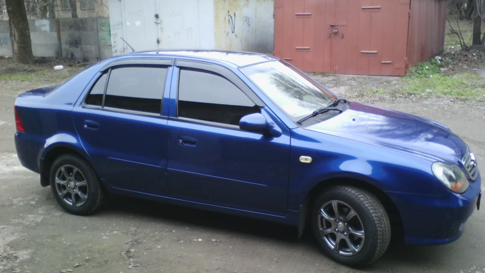 Geely CK