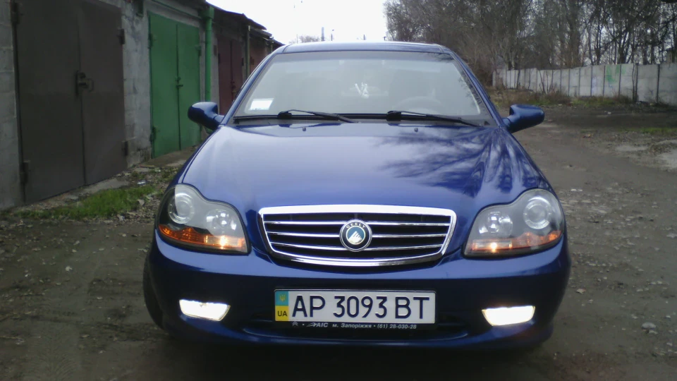 Geely CK 2