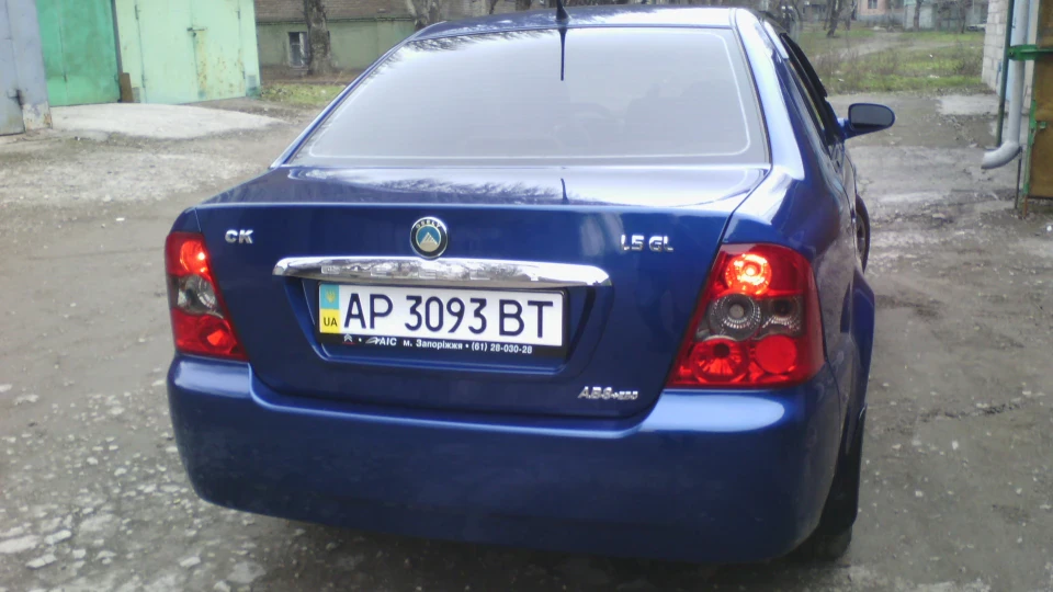 Geely CK 3