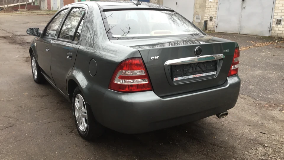 Geely CK 3