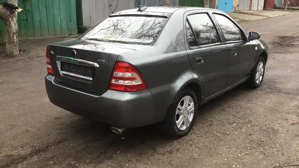 Geely CK 5