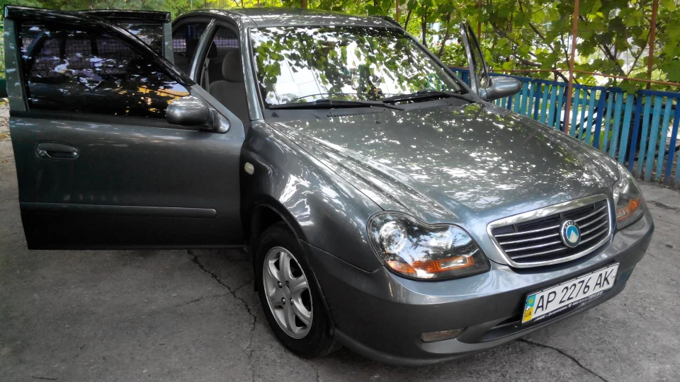 Geely CK 2