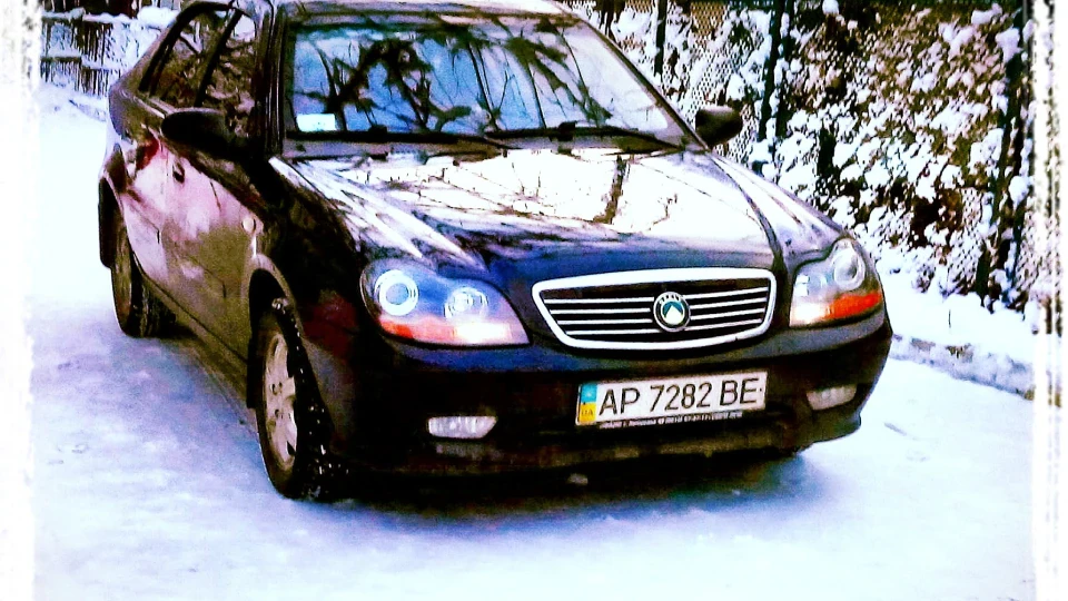 Geely CK 2