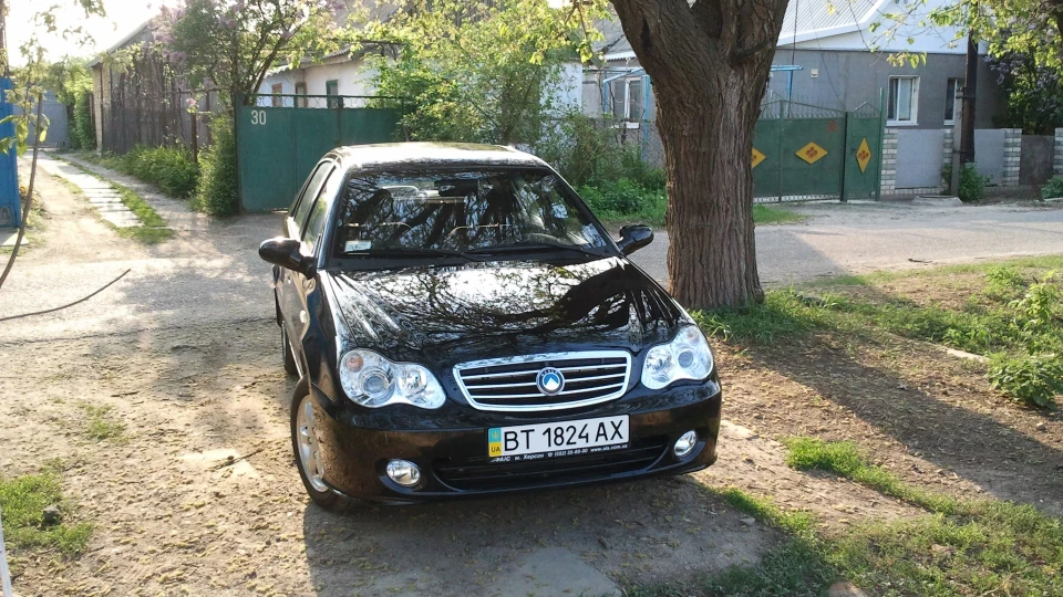 Geely CK