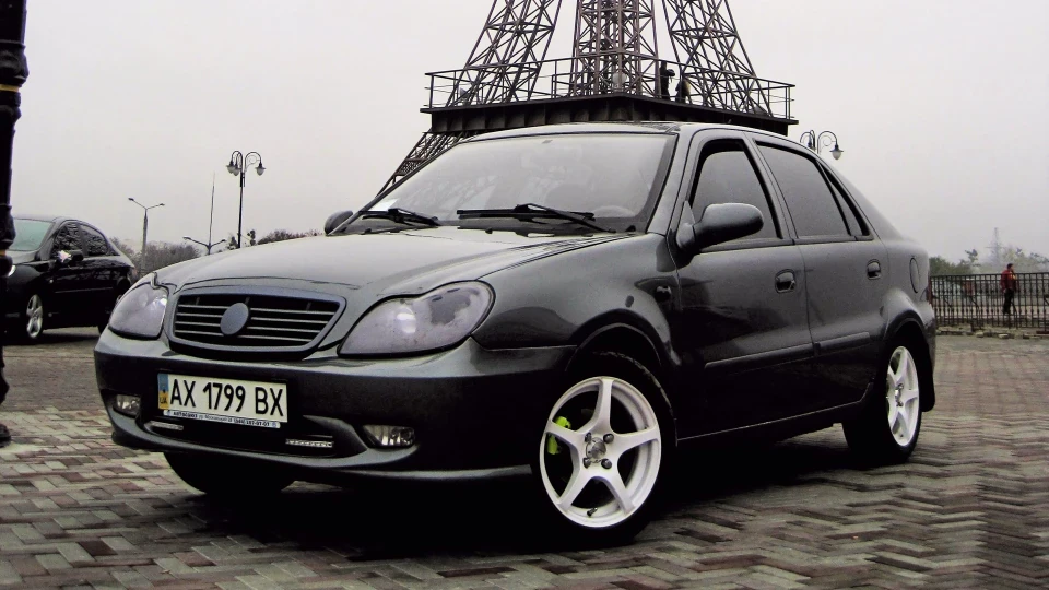 Geely CK 5