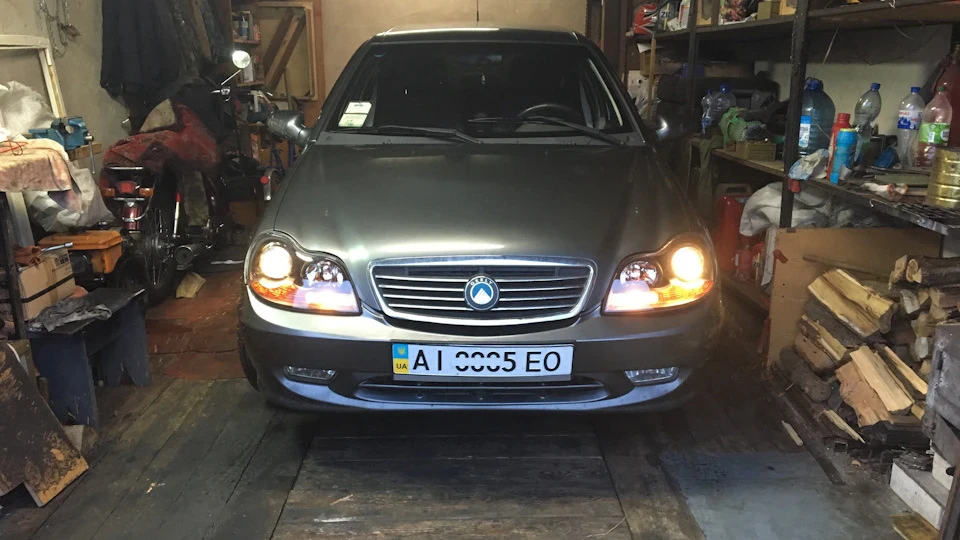 Geely CK 3