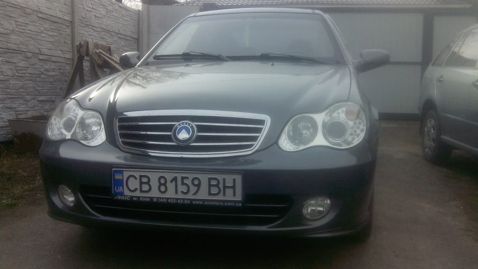 Geely CK