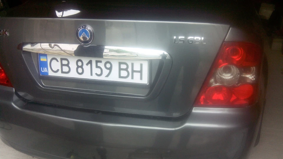 Geely CK 2