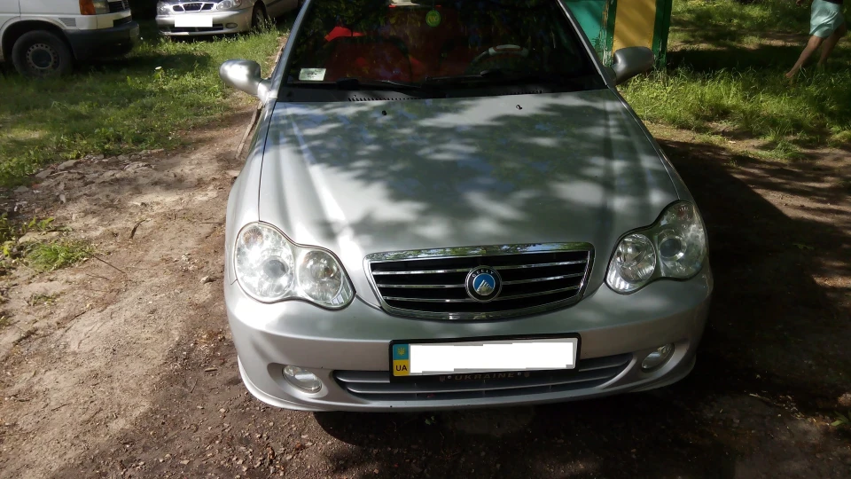 Geely CK 3