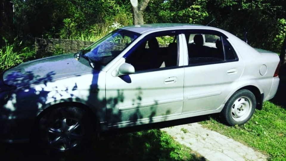 Geely CK 🐭