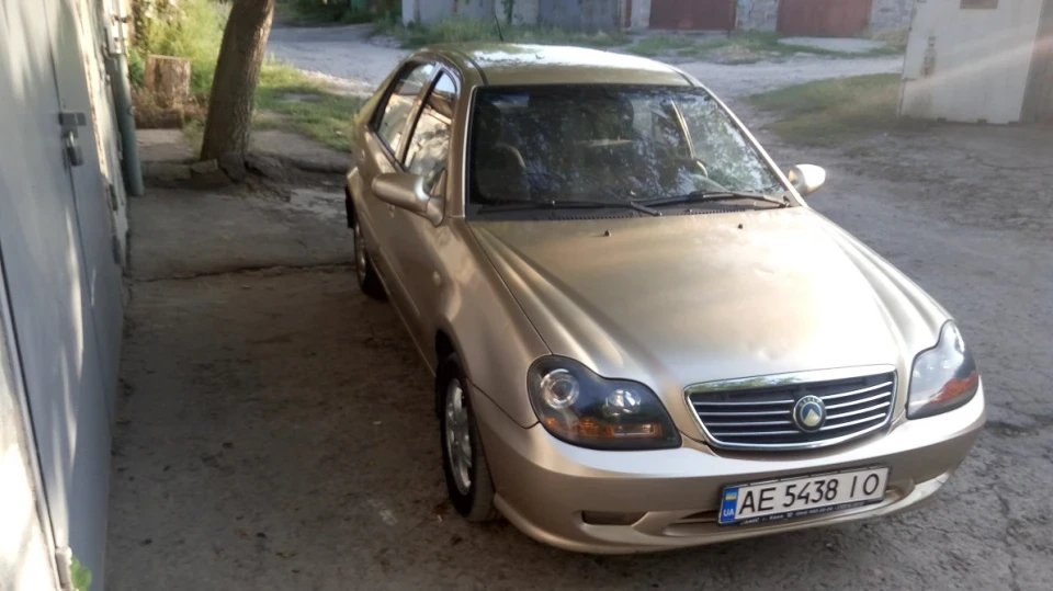 Geely CK