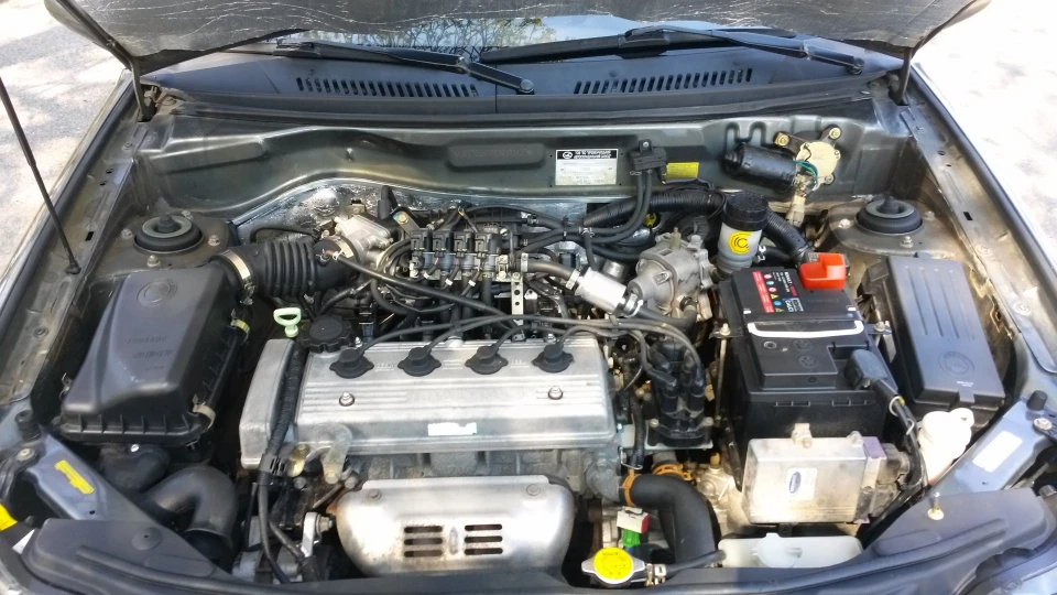 Geely CK 4