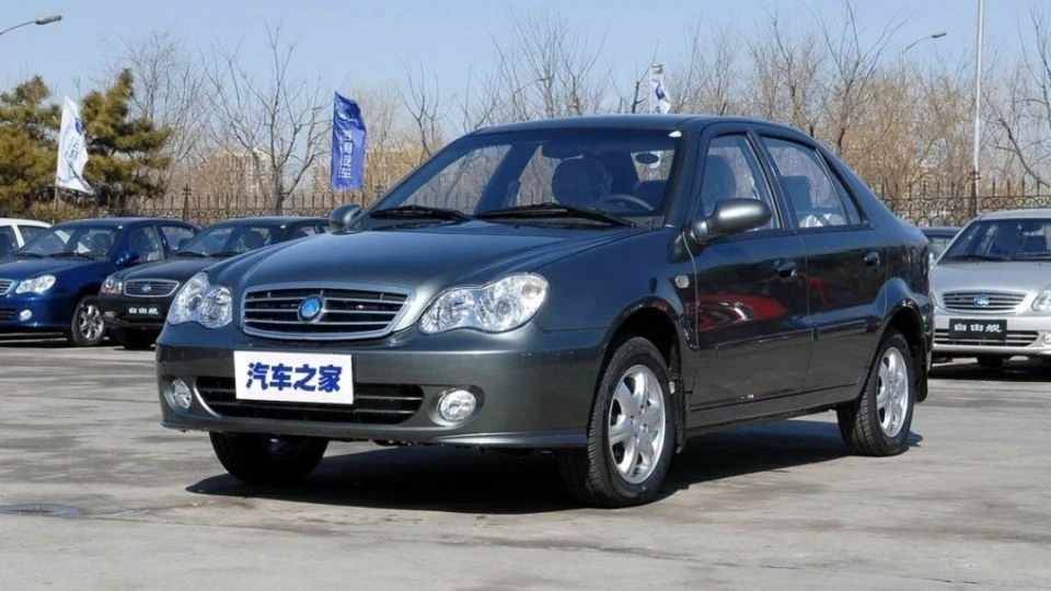 Geely CK