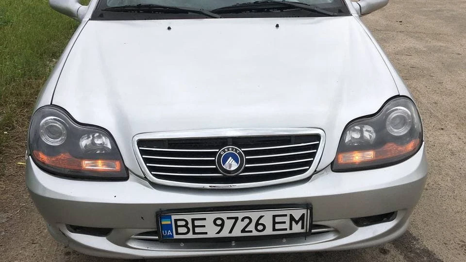Geely CK