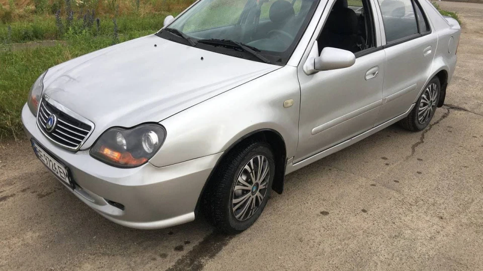 Geely CK 2