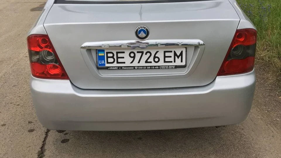 Geely CK 3