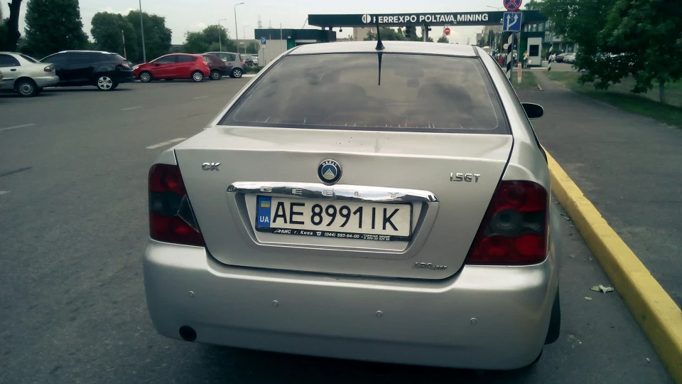 Geely CK ツ 2