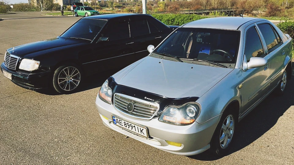 Geely CK ツ 3