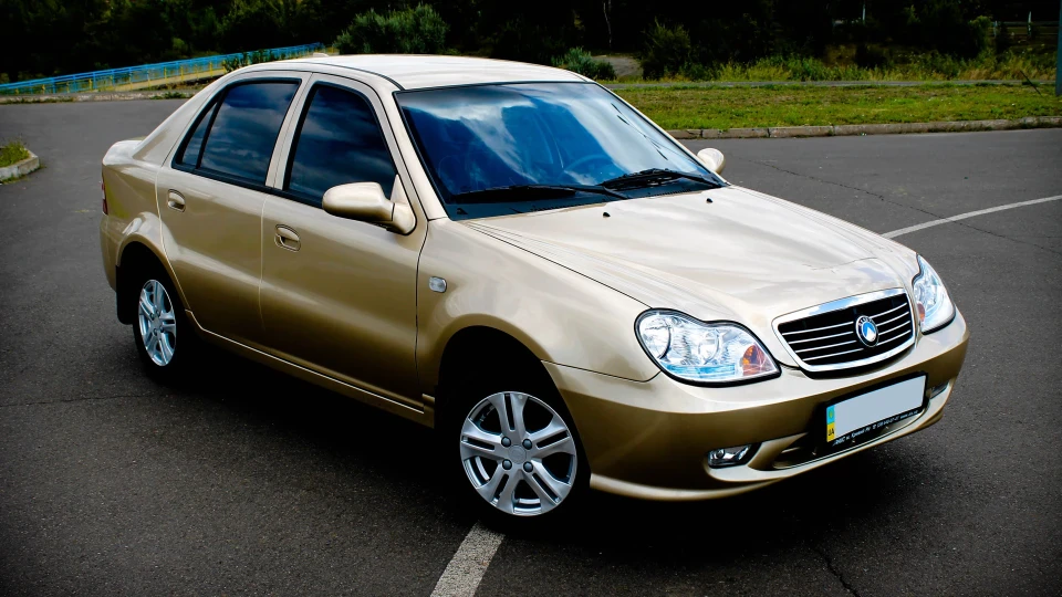 Geely CK