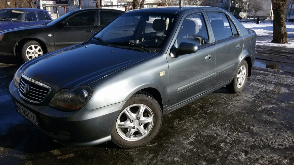 Geely CK