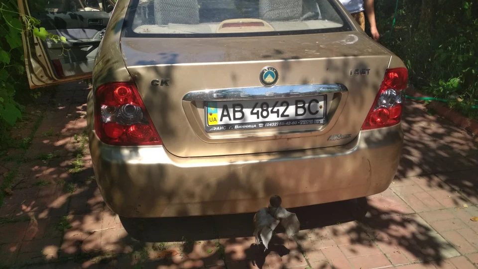 Geely CK 2