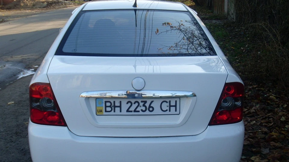 Geely CK 3