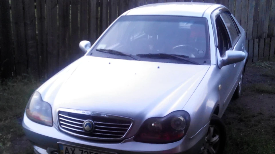 Geely CK 2