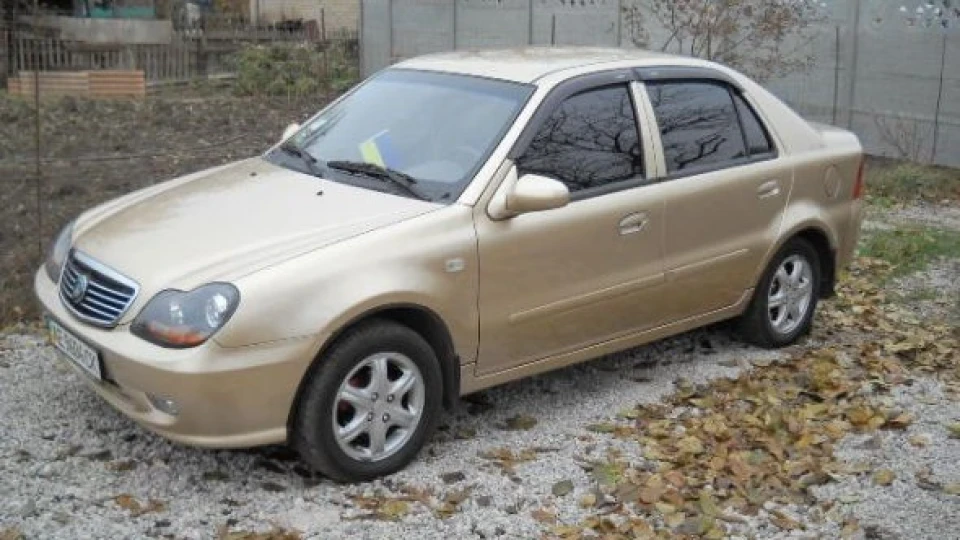 Geely CK 2