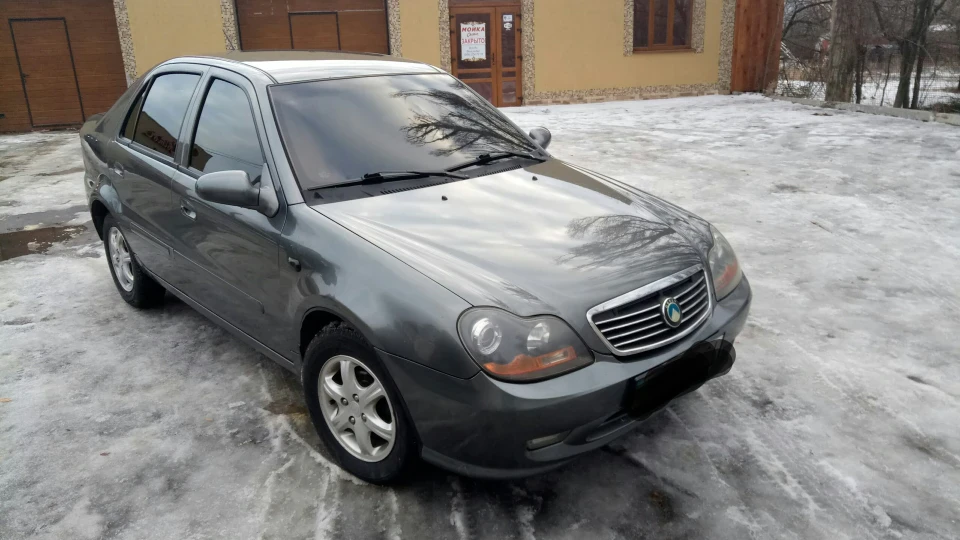 Geely CK 2