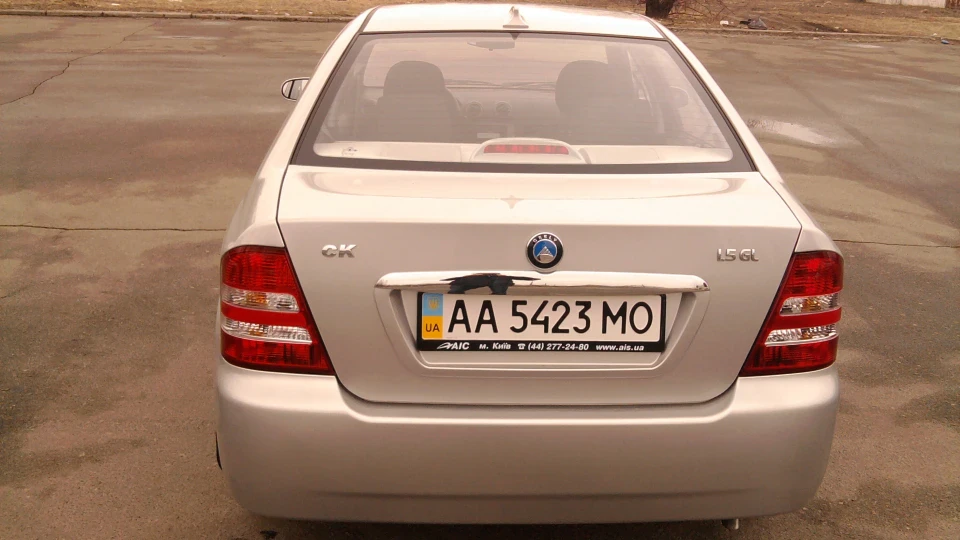 Geely CK 3