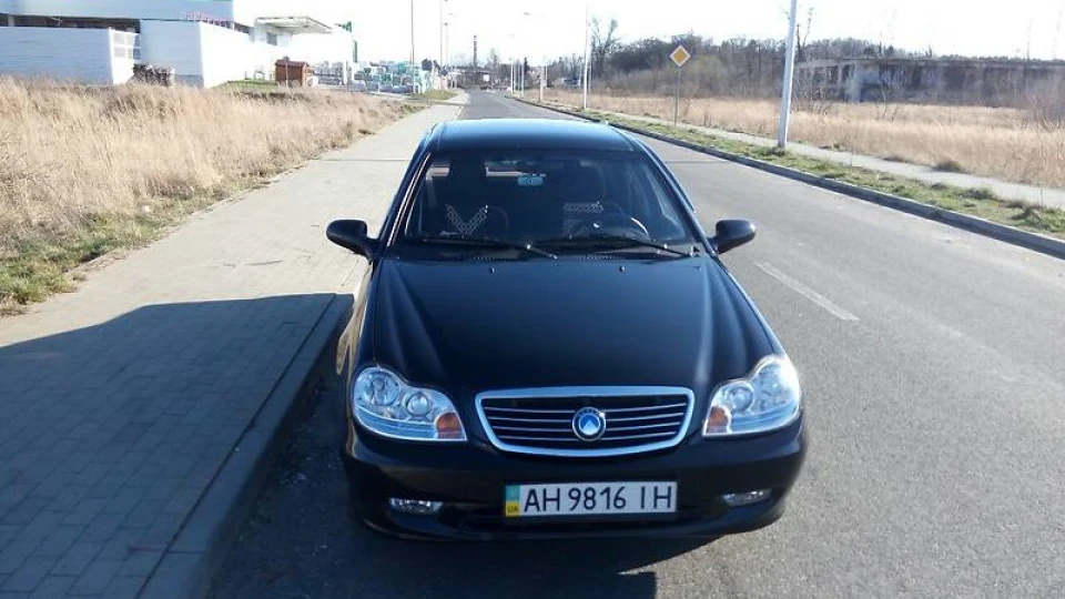 Geely CK 2