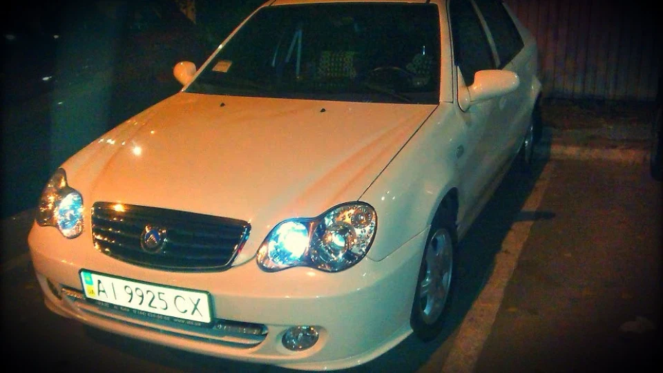 Geely CK