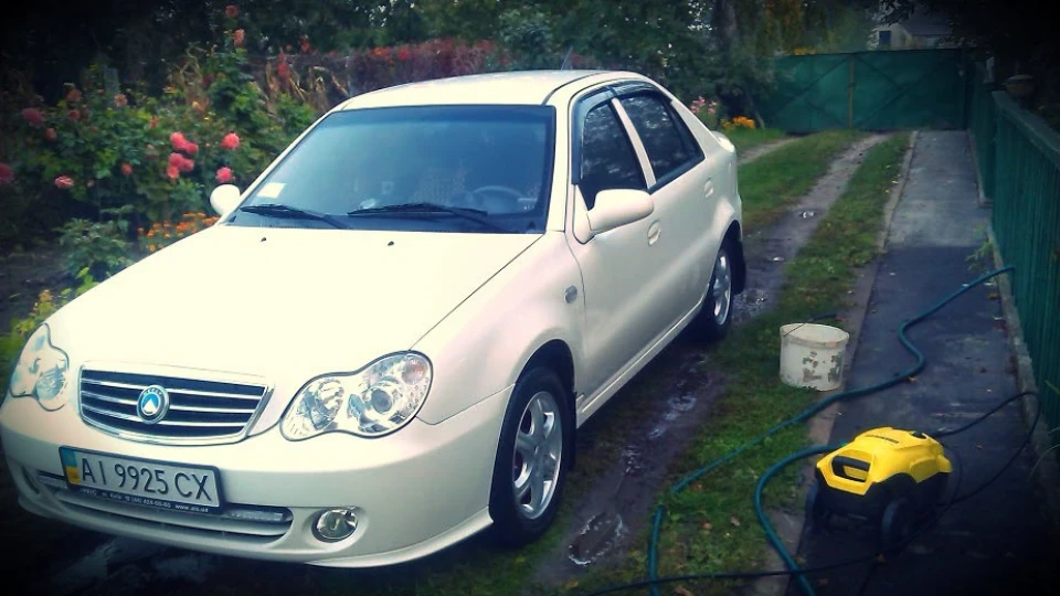 Geely CK 5