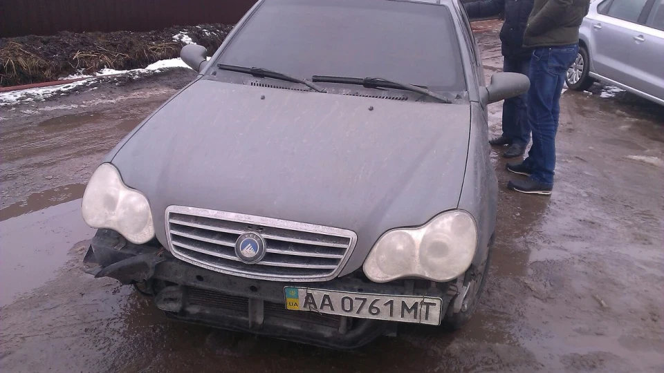 Geely CK 2