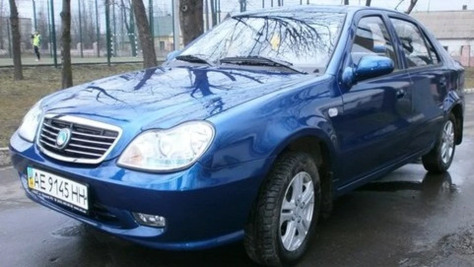 Geely CK 2