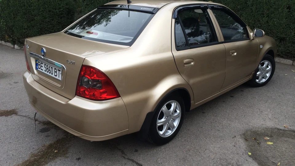 Geely CK 5