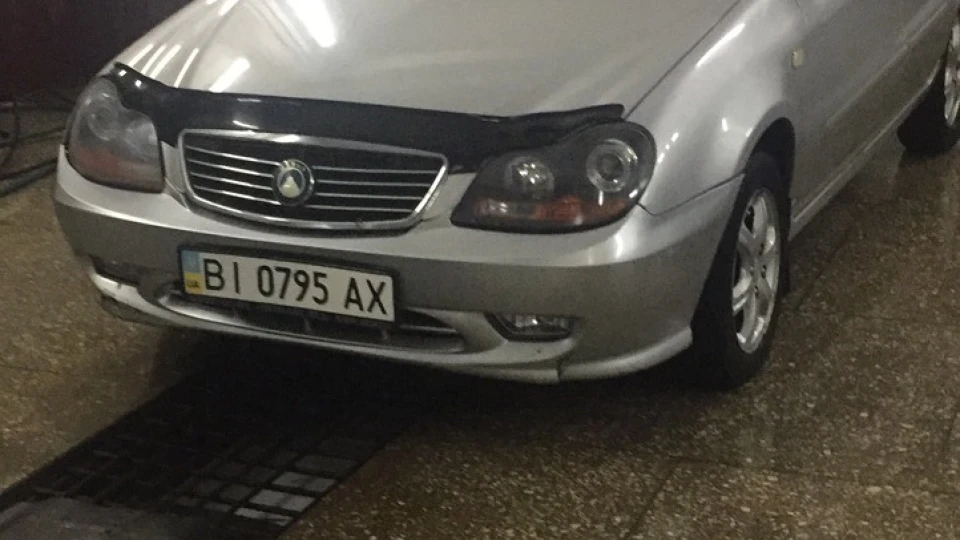 Geely CK 3