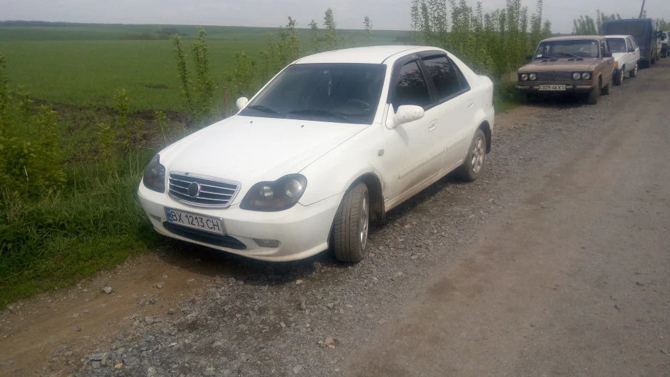 Geely CK 2