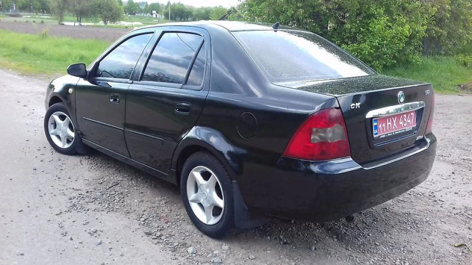 Geely CK