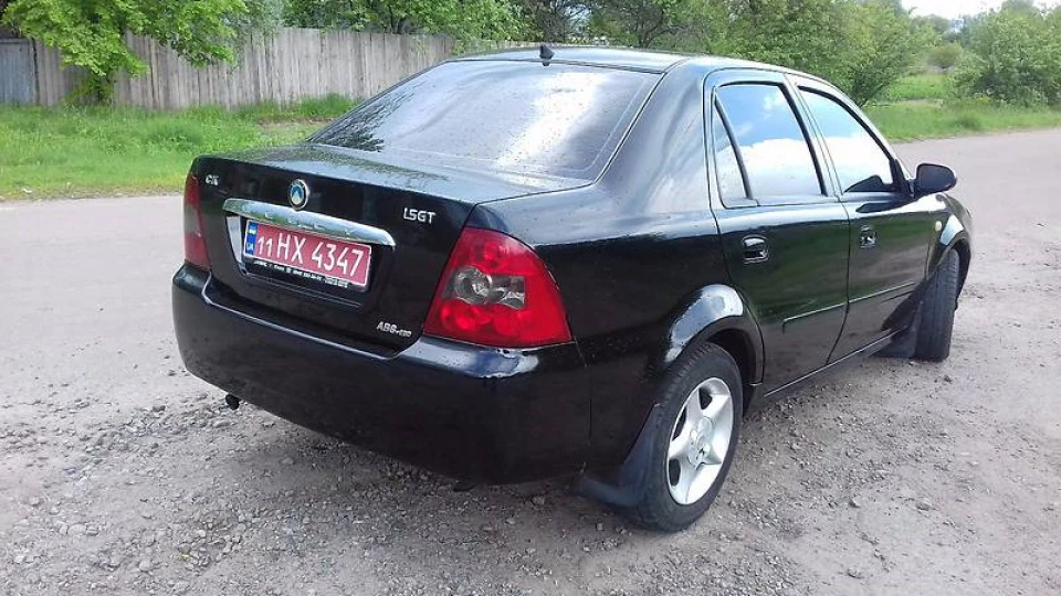 Geely CK 2