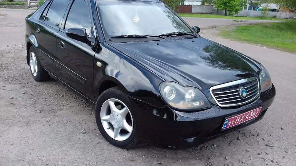 Geely CK 3