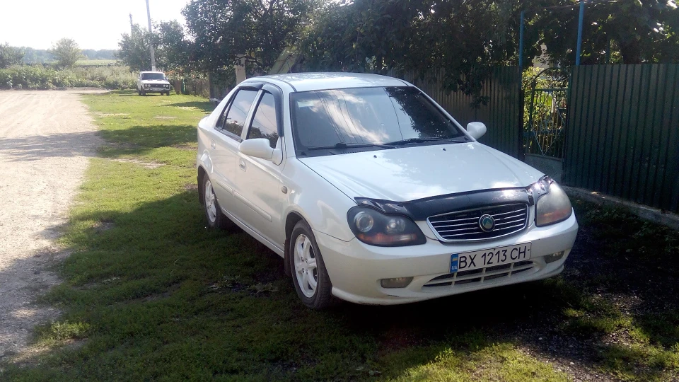 Geely CK 2
