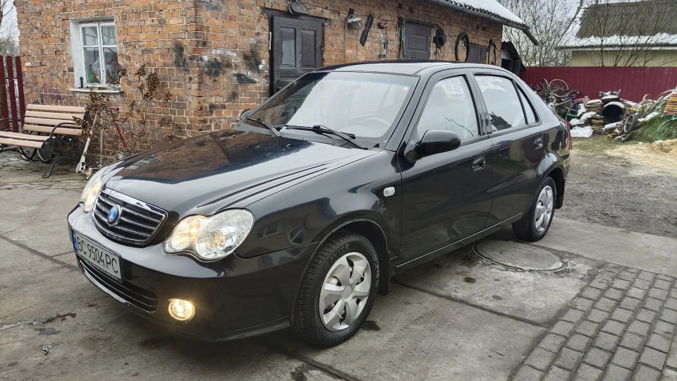 Geely CK 3