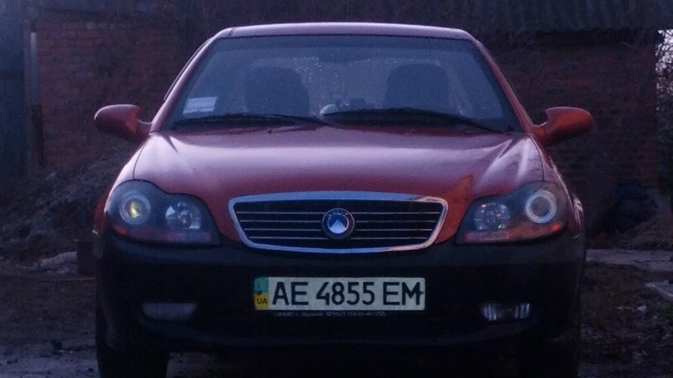 Geely CK 2