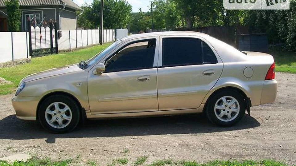 Geely CK