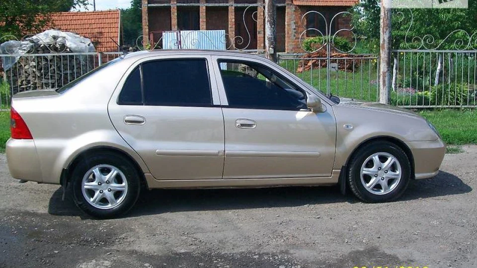 Geely CK 2
