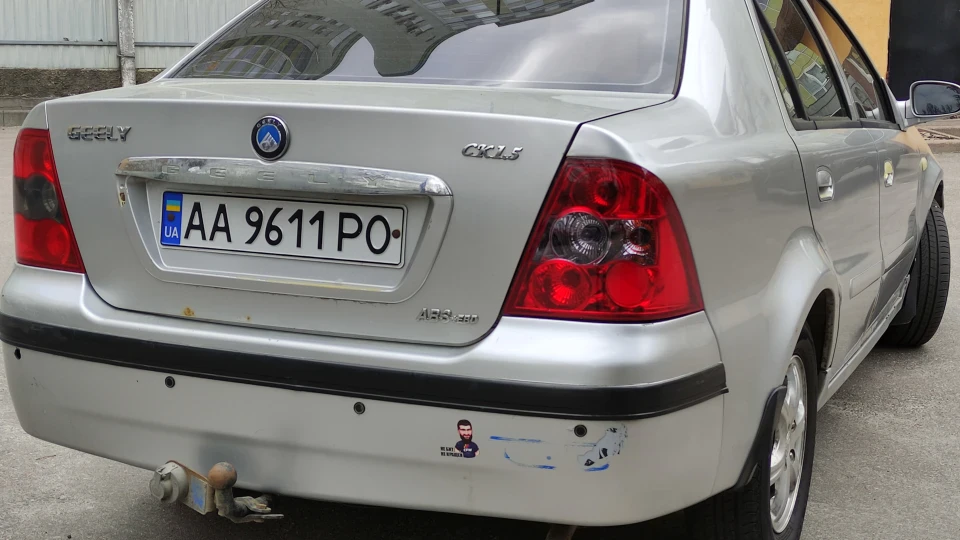 Geely CK 2