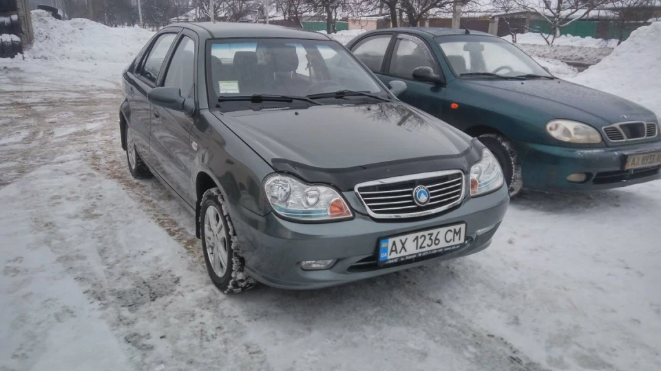 Geely CK 2